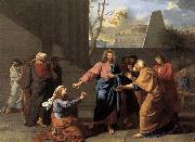 The Woman of Canaan at the Feet of Christ